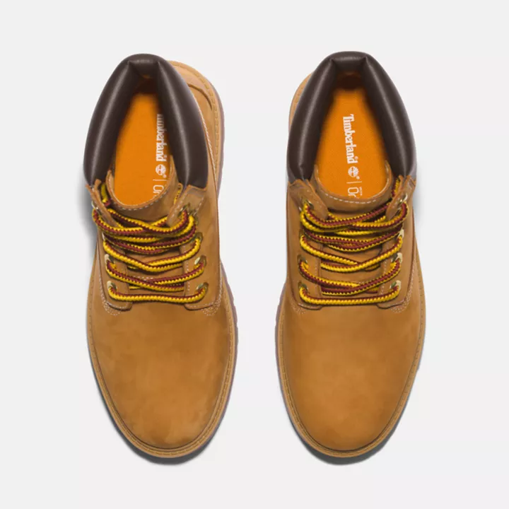 Stone Street Timberland Premium Platform Boot for Women in Yellow