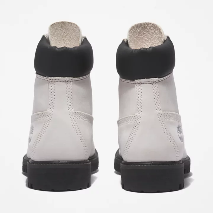 Bottine 6-inch Timberland Premium pour homme en blanc