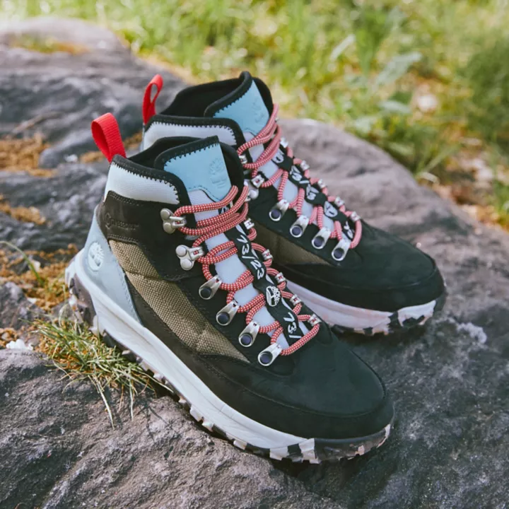 Greenstride Motion 6 Hiker for Women in Black