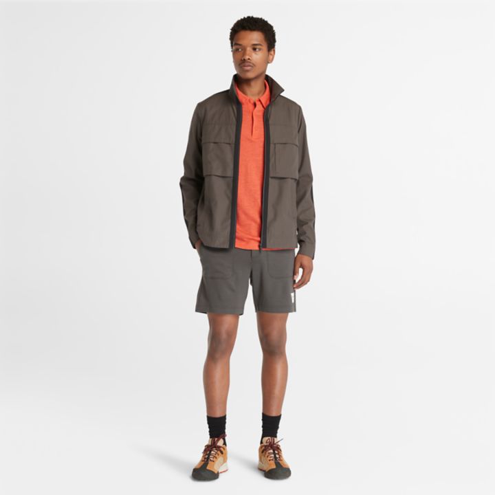 Timberland x Icebreaker Merino Linen Polo for Men in Orange