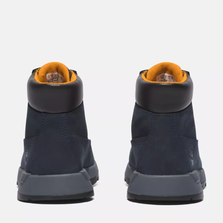Killington Trekker 6 Inch Boot for Youth in Navy