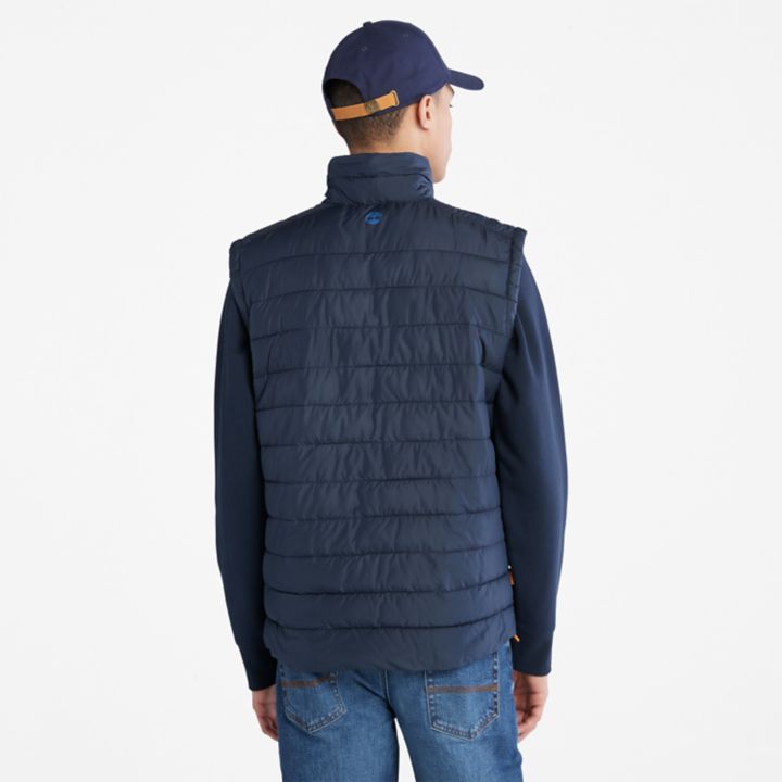 Axis Peak Gilet for Men in Navy