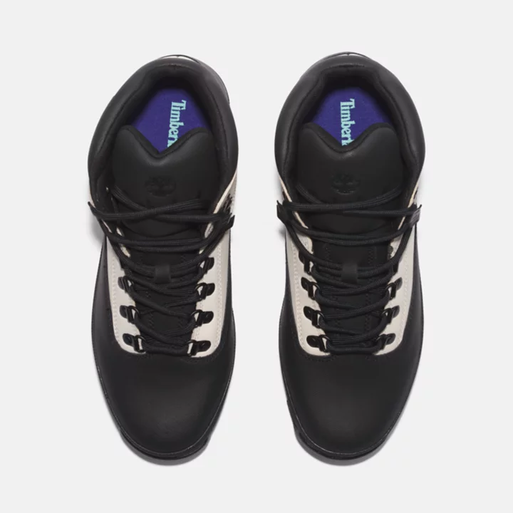 Euro Hiker Leather Boot for Men in Light Grey