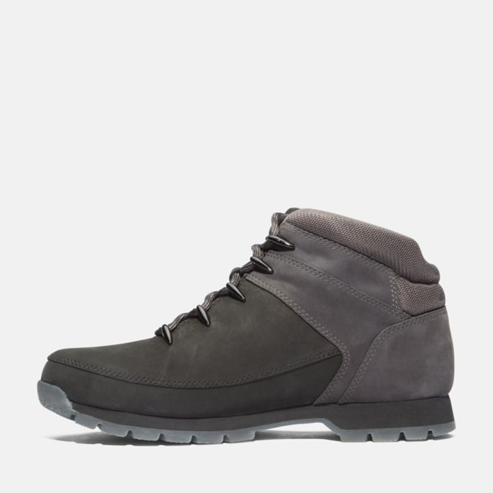 Euro Sprint Hiker for Men in Black/Grey