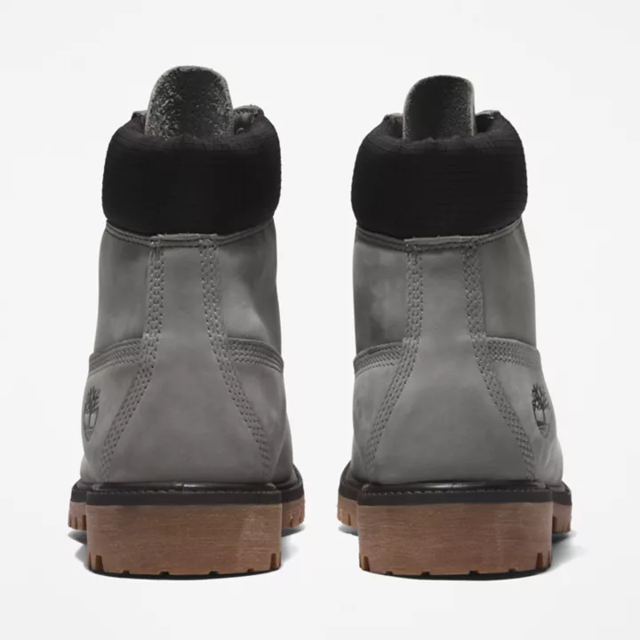 Bottine 6-inch Timberland Premium pour homme en gris/bleu