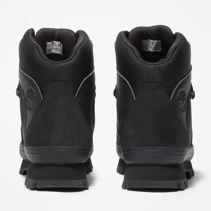 Euro Hiker Waterproof Boot for Women in Black