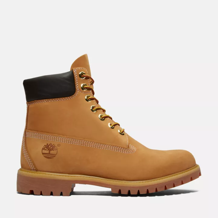 Timberland Premium 6 Inch Waterproof Boot for Men in Yellow