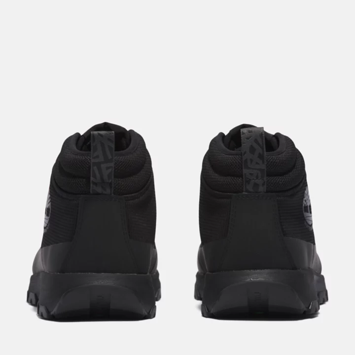 Winsor Trail Waterproof Hiker for Men in All Black