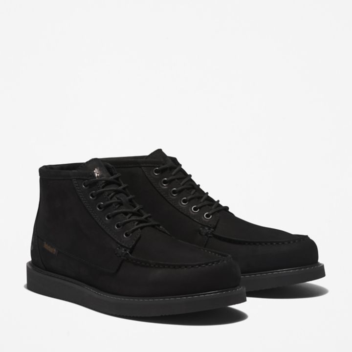 Newmarket II Chukka for Men in Black