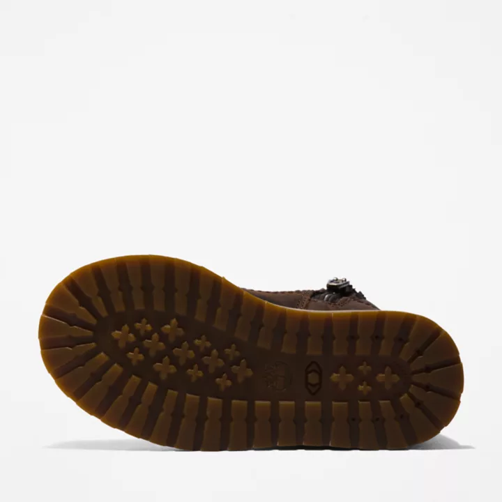 Pokey Pine 6 Inch Boot for Toddler in Dark Brown