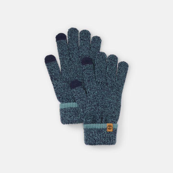 All Gender Marled Magic Glove in Navy