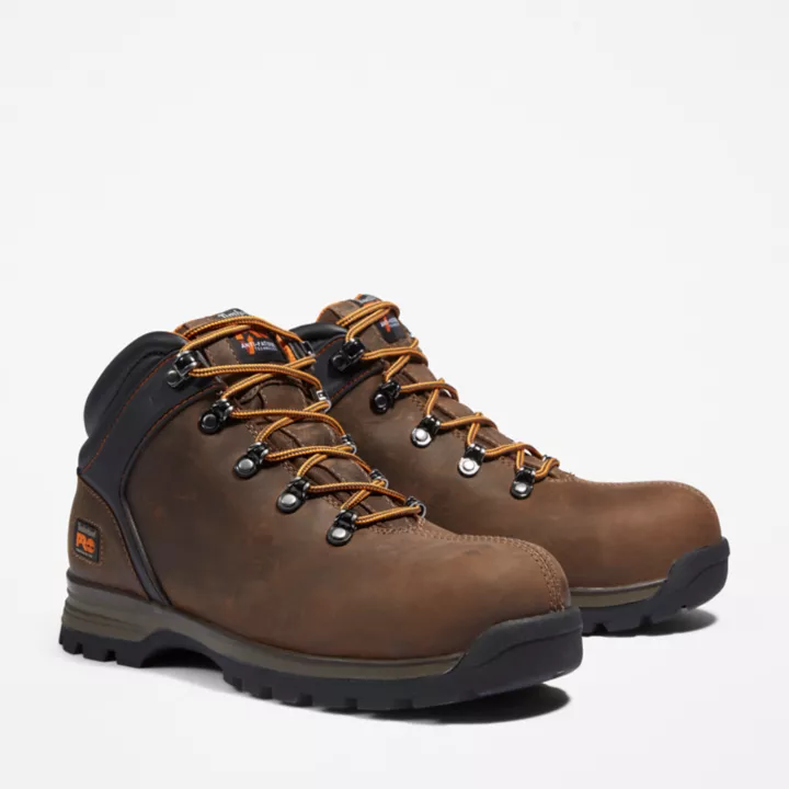 Splitrock XT Comp-Toe Work Boot for Men in Brown