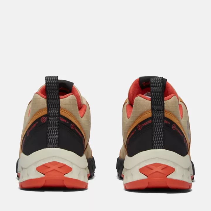 Timberland x Icebreaker Trailquest Waterproof Hiking Shoes for Women in Yellow