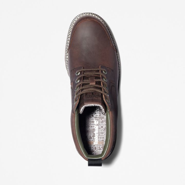 Larchmont II Chukka Boot for Men in Dark Brown