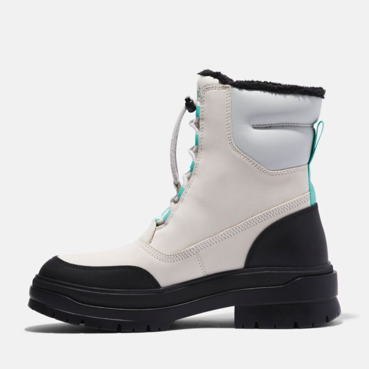 Brooke Valley Warm-lined Boot for Women in White
