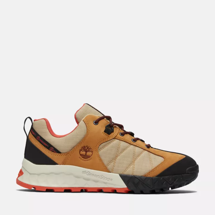 Timberland x Icebreaker Trailquest Waterproof Hiking Shoes for Men in Yellow