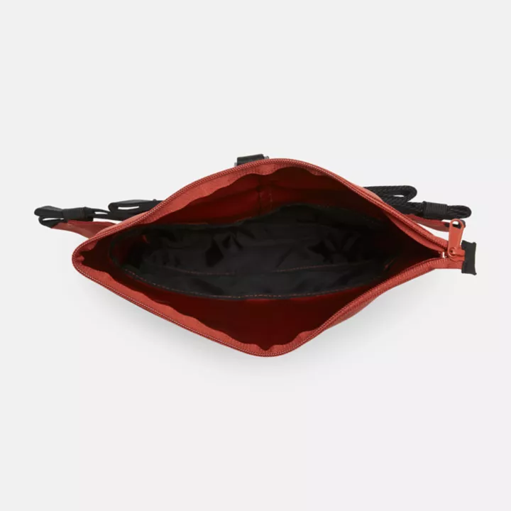 All Gender Hiking Crossbody Bag in Red
