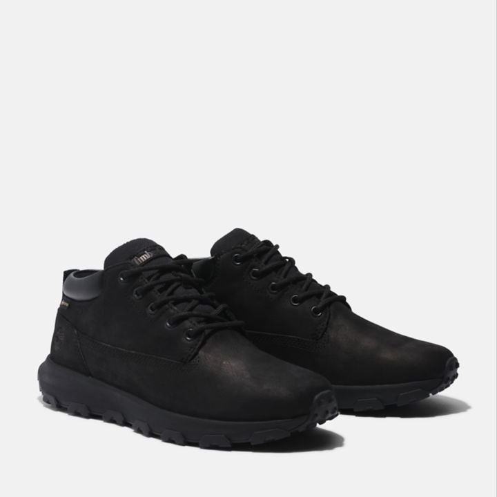 Windsor Park Gore-Tex Chukka for Men in Black