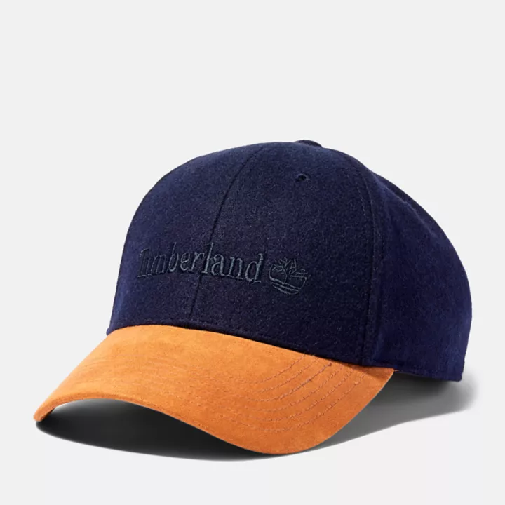 All Gender Vintage-style Baseball Cap in Navy