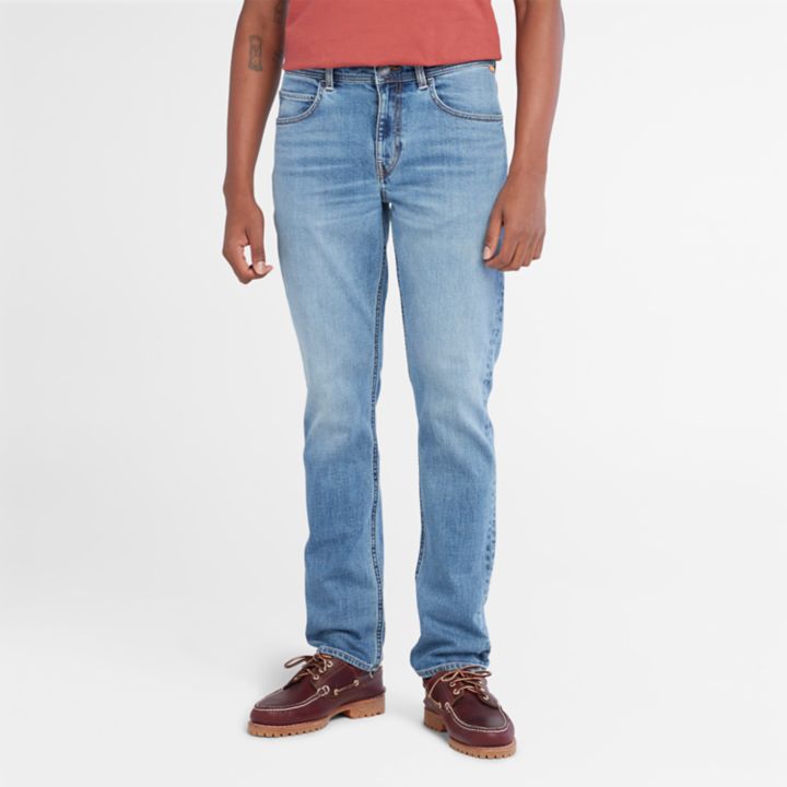 Stretch Core Jeans for Men in Blue