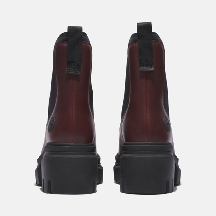 Everleigh Chelsea Boot for Women in Burgundy