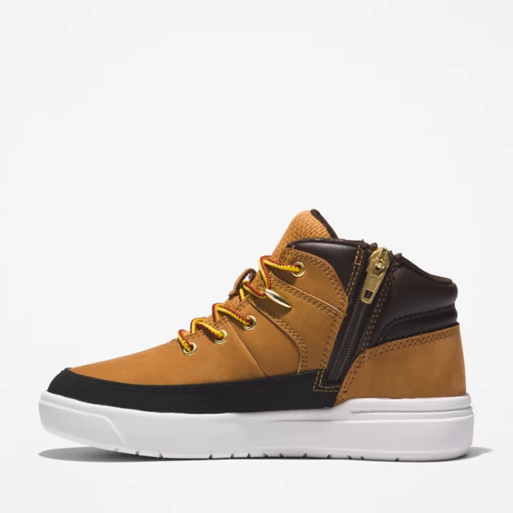 Seneca Bay Hiking Boot for Youth in Yellow