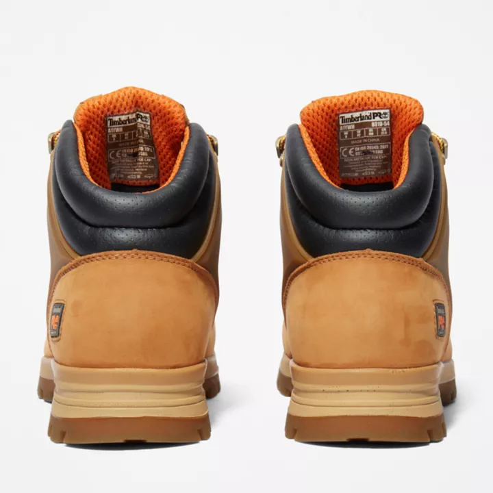 Splitrock XT Comp-Toe Work Boot for Men in Yellow