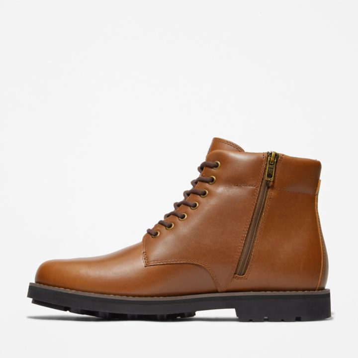 Alden Brook Side-zip Boot for Men in Light Brown