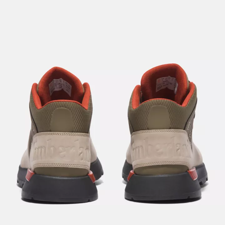 Sprint Trekker Waterproof Hiking Boot for Men in Beige