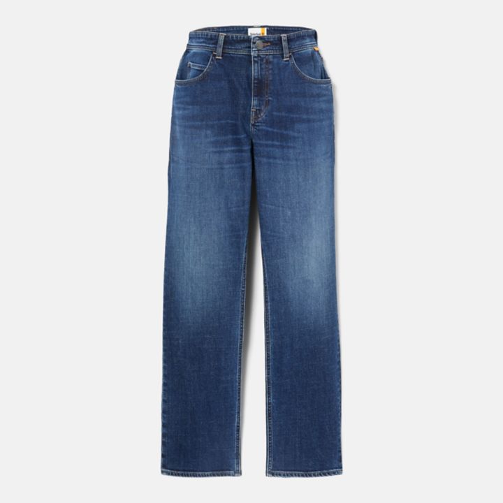 Stretch Core Jeans for Men in Navy or Indigo