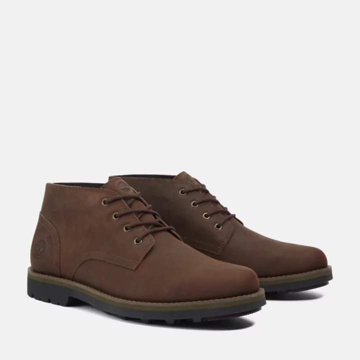Alden Brook Waterproof Chukka Boot for Men in Brown