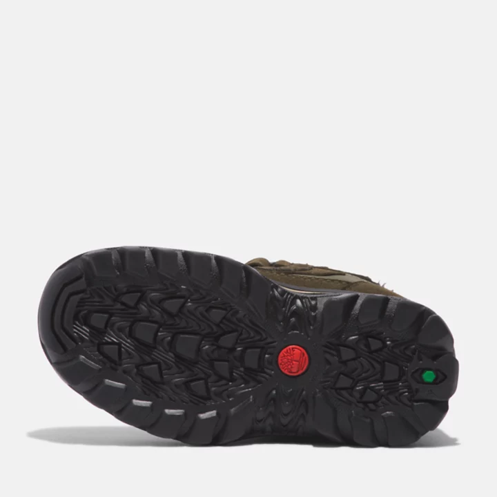 Chillberg Waterproof Winter Boot for Toddler in Dark Green