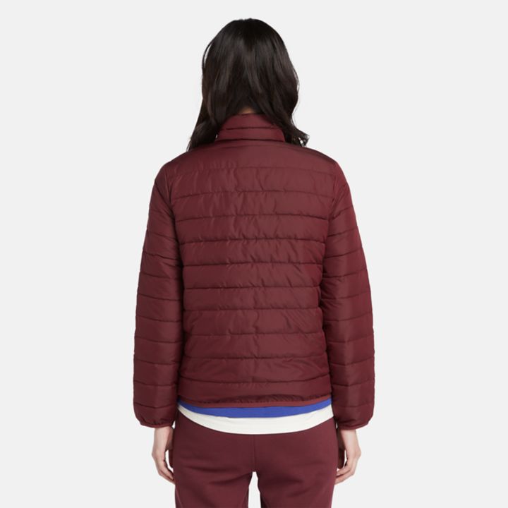 Axis Peak Jacket for Women in Burgundy