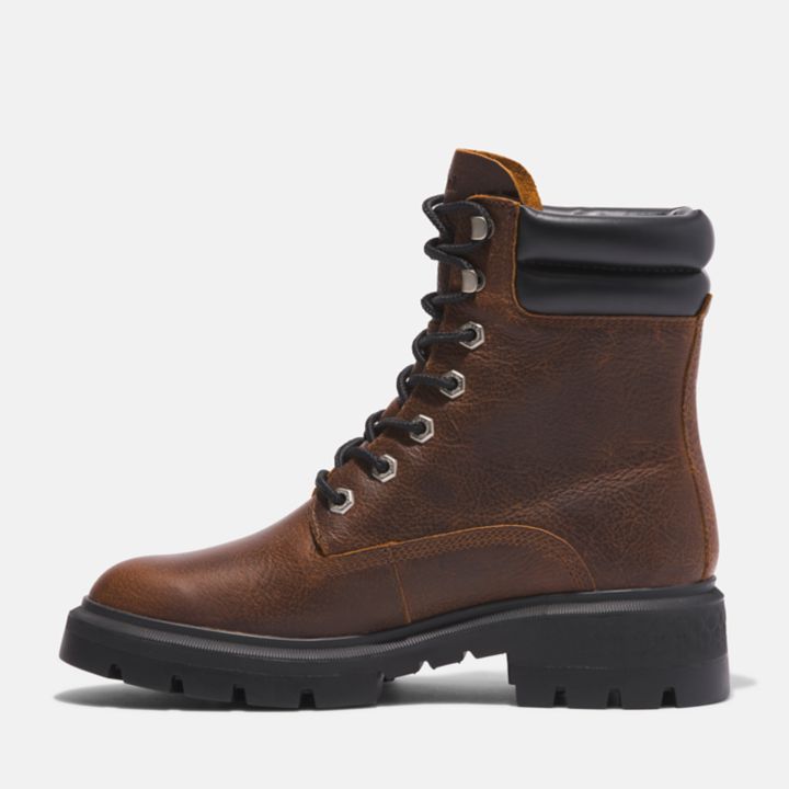 Cortina Valley 6 Inch Waterproof Boot for Women in Dark Brown