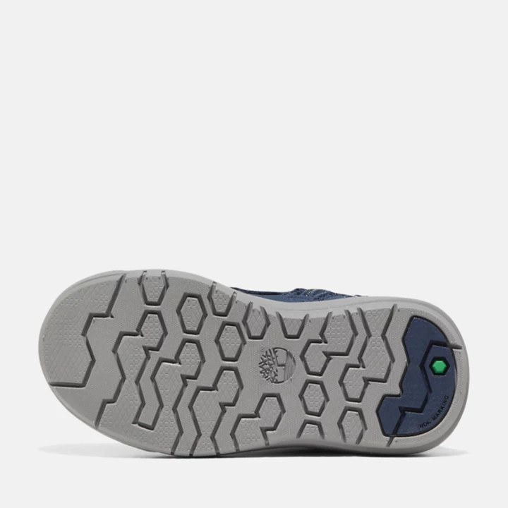 Seneca Bay 6 Inch Side-Zip Boot for Toddler in Navy