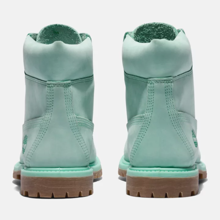 Timberland 50th Edition Premium 6-Inch Waterproof Boot for Women in Teal