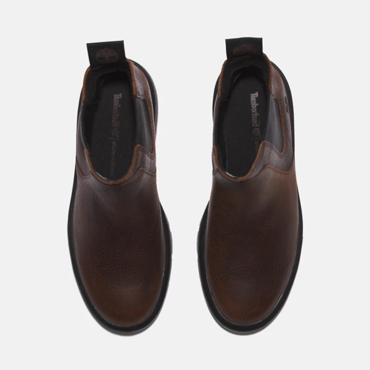 Cortina Valley Chelsea Boot for Women in Dark Brown