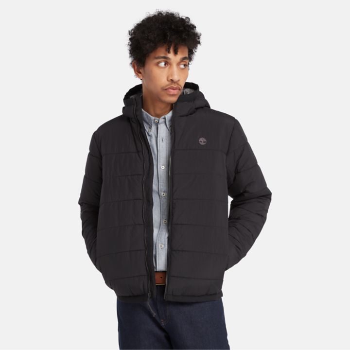 Garfield Thermarange Puffer Jacket for Men in Black