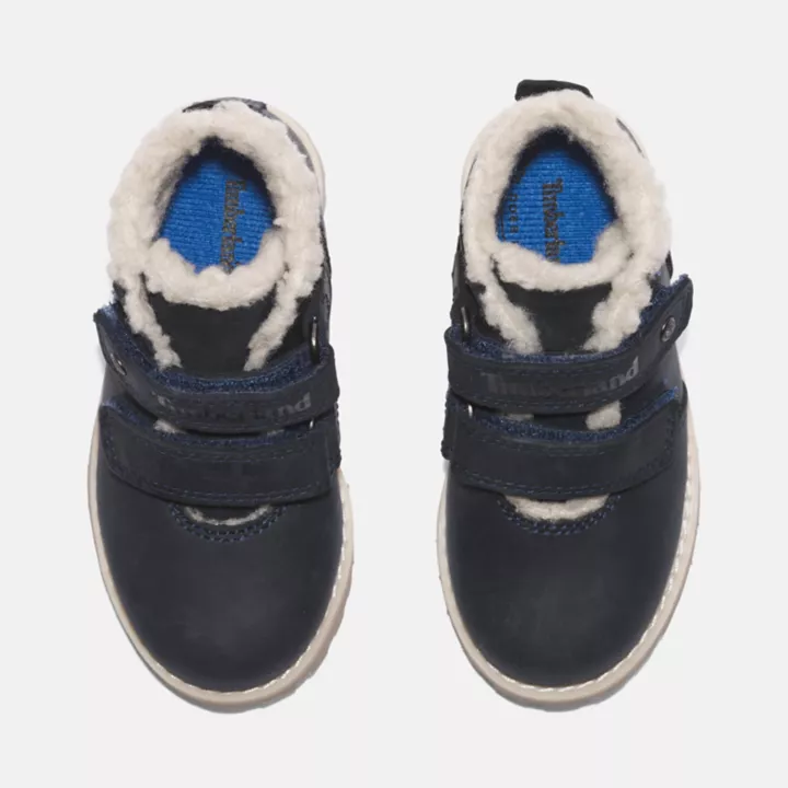 Pokey Pine Hook & Loop Boot for Toddler in Navy