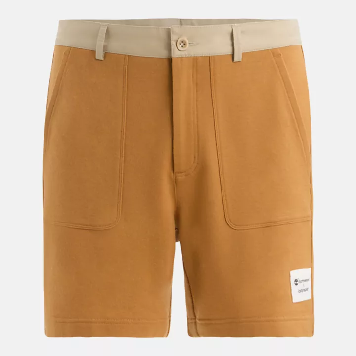 Timberland x Icebreaker Merino Terry Chino Shorts for Men in Yellow