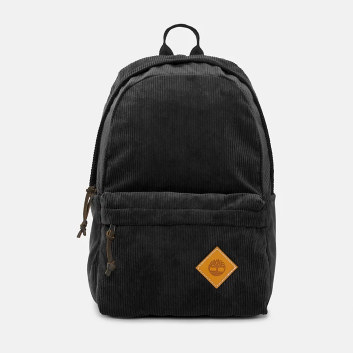 Timberland Elevated Cord Backpack in Black