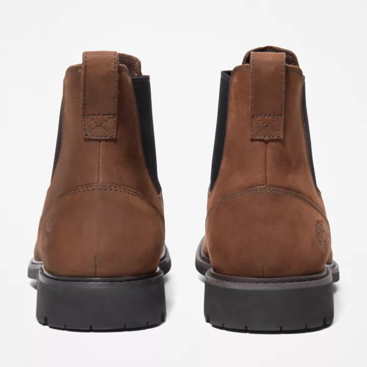 Stormbucks Chelsea Boot for Men in Dark Brown