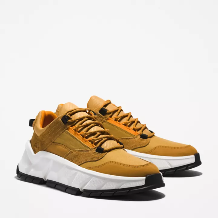 Timberland Turbo Low Hiking Shoe for Men in Yellow