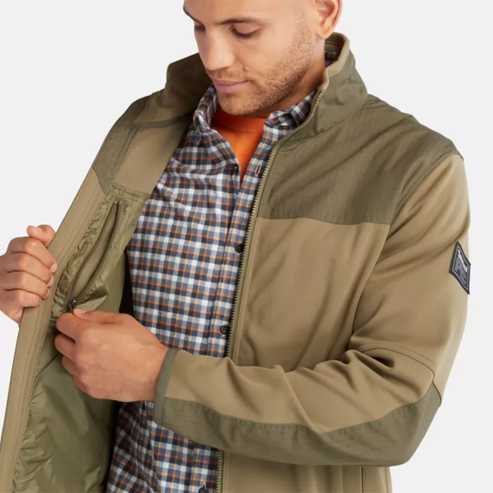 Timberland PRO Trailwind Fleece Jacket for Men in Beige