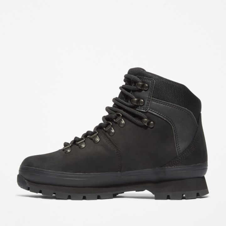 Euro Hiker Waterproof Boot for Women in Black