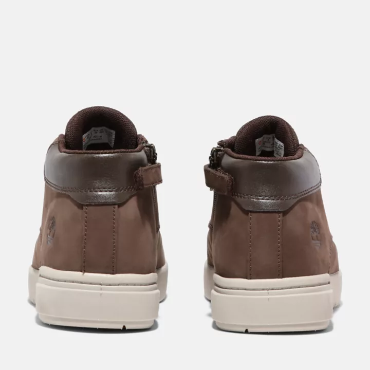 Seneca Bay Chukka Boot for Junior in Dark Brown