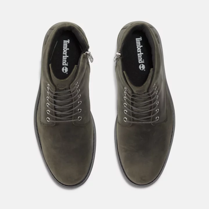 Alden Brook Side-zip Boot for Men in Grey