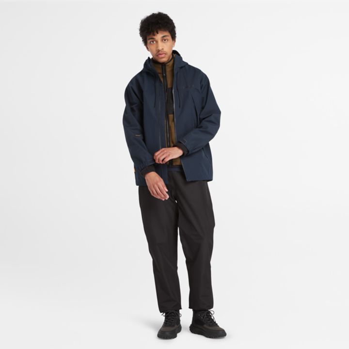 Ergonomic Jacket for Men in Navy