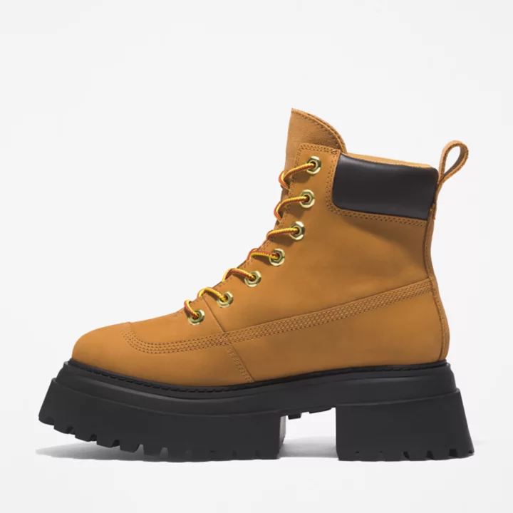 Timberland Sky 6 Inch Lace-up Boot for Women in Yellow