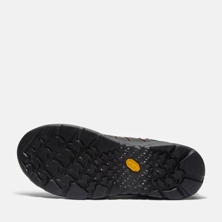 Trailwind Comp-Toe Work Hiker for Men in Black